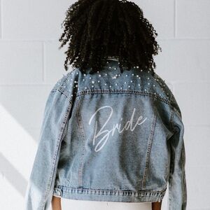 The Brodie Bride Pearl Denim